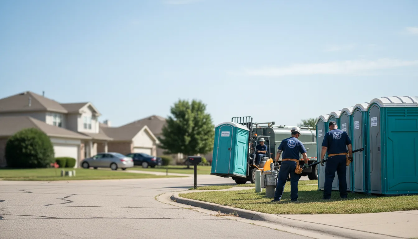 Porta Potty Rental in Kentucky near me